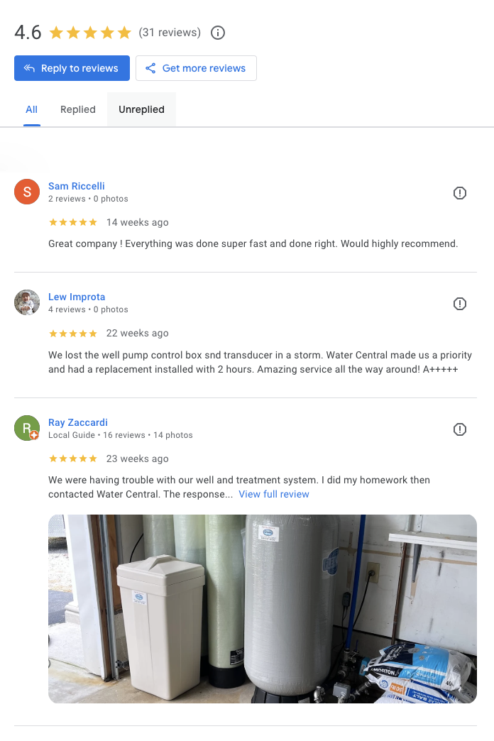 Google Reviews